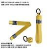 1pc USB4.0 FPC Flexible Short Cable Thunderbolt 4/5, 80Gbps Data 240W Fast Charge, Ultra Thin Flat Type-C Cord for Laptop Phone SSD Power Bank