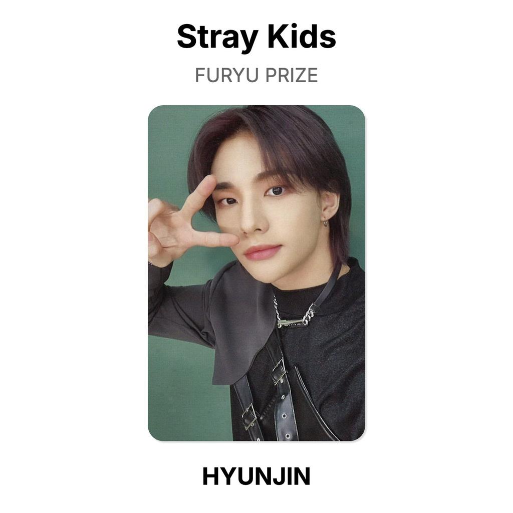 Stray Kids FURYU PRIZE Официальная фотокарточка