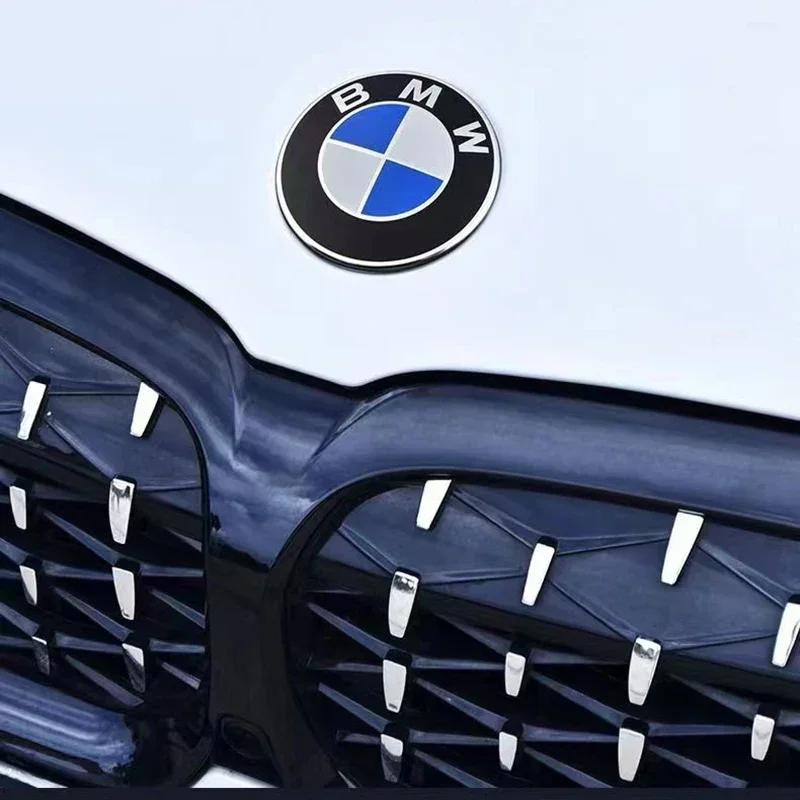 2026 Hot 1Pcs 74/82mm Auto Car Styling Emblem Badge Front Rear Trunk Logo Sticker For BMW E46 E39 E38 E90 E60 F10 F30 Z3 Z4 X3 X5 X6 CVB2