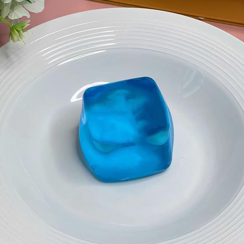 Schylling Needoh Nice Cube Сенсорный Куб для Снятия Стресса, Тревоги, Сенсорный Инструмент для Концентрации, СДВГ и Офисного Стола, Успокаивающий Гаджет