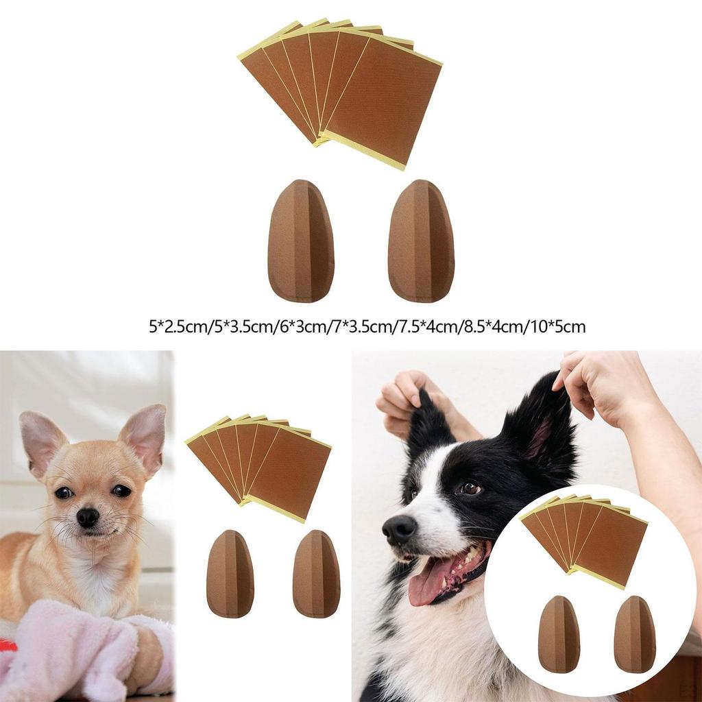 2 шт. в упаковке, наклейки для ушей собак, инструмент для фиксации добермана-пинчера