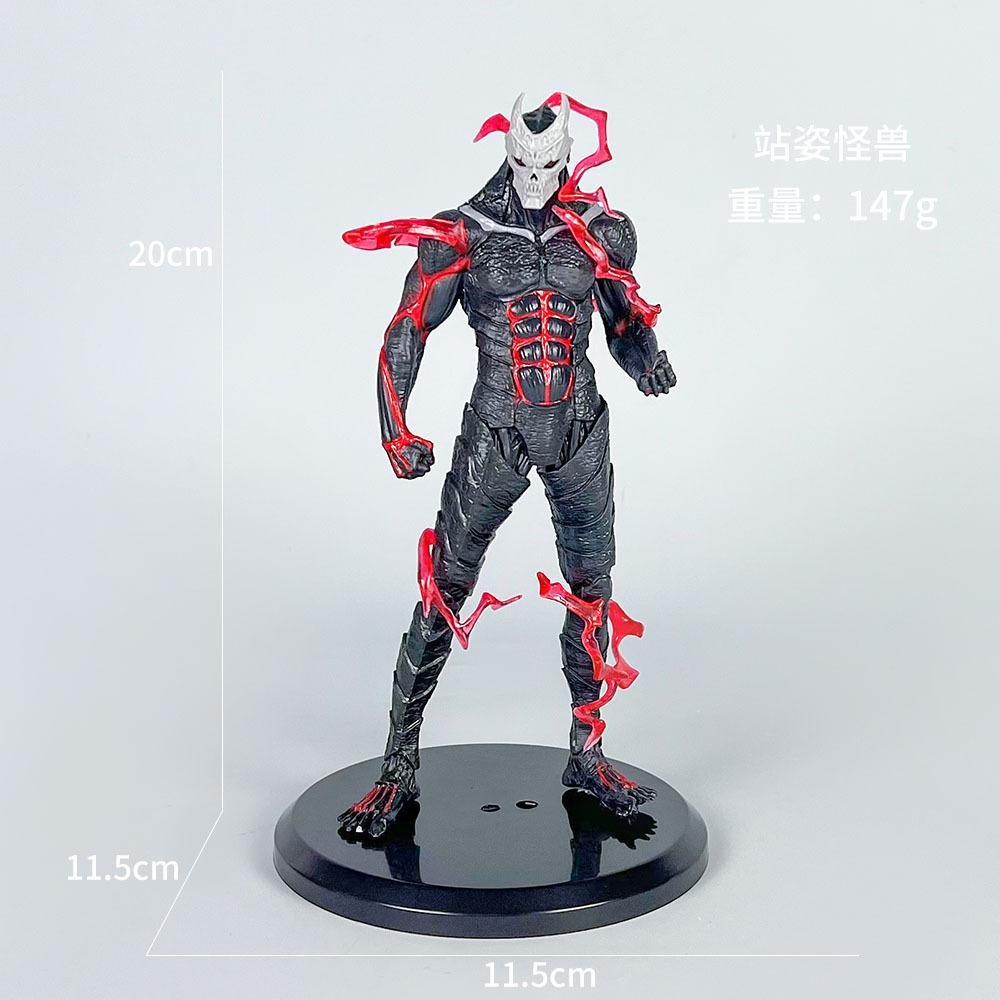 Anime Kaiju No. 8 Figure Multi Series Action Figures Full Form Monster Model Plaything Desktop Fun Ornament Model Suite Plaything Gifts