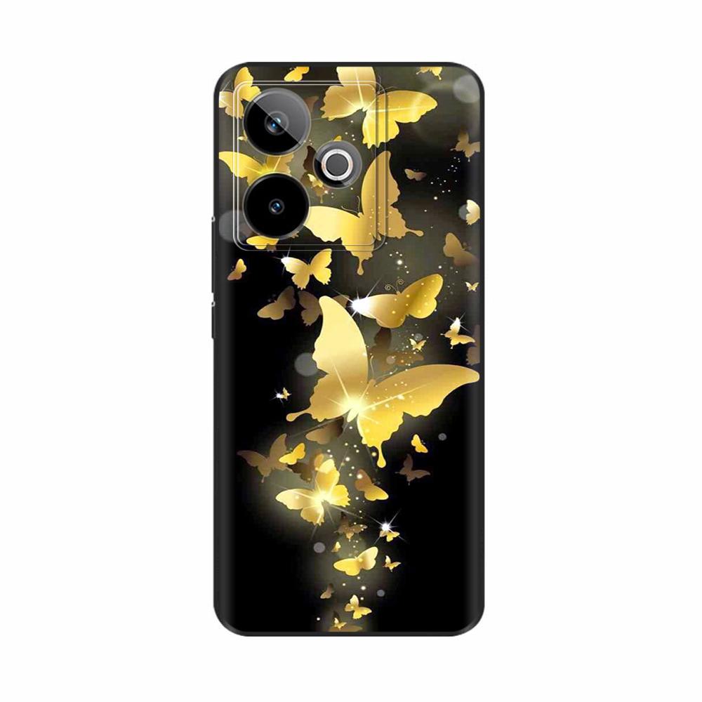 Силиконовый чехол для телефона для Realme GT 7, чехол, мягкий ТПУ, ударопрочная задняя крышка для Realme GT7 Pro, чехлы для Realme GT 7T, чехол, Fundas