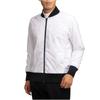 Golf Wear Water Repellent Print Move Blouson Stretch E2ME1501 White XL Men's