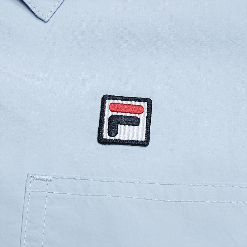 Fila Платье-поло Heritage с полумолнией, простой однотонный цвет, женские платья F11W638308FLB