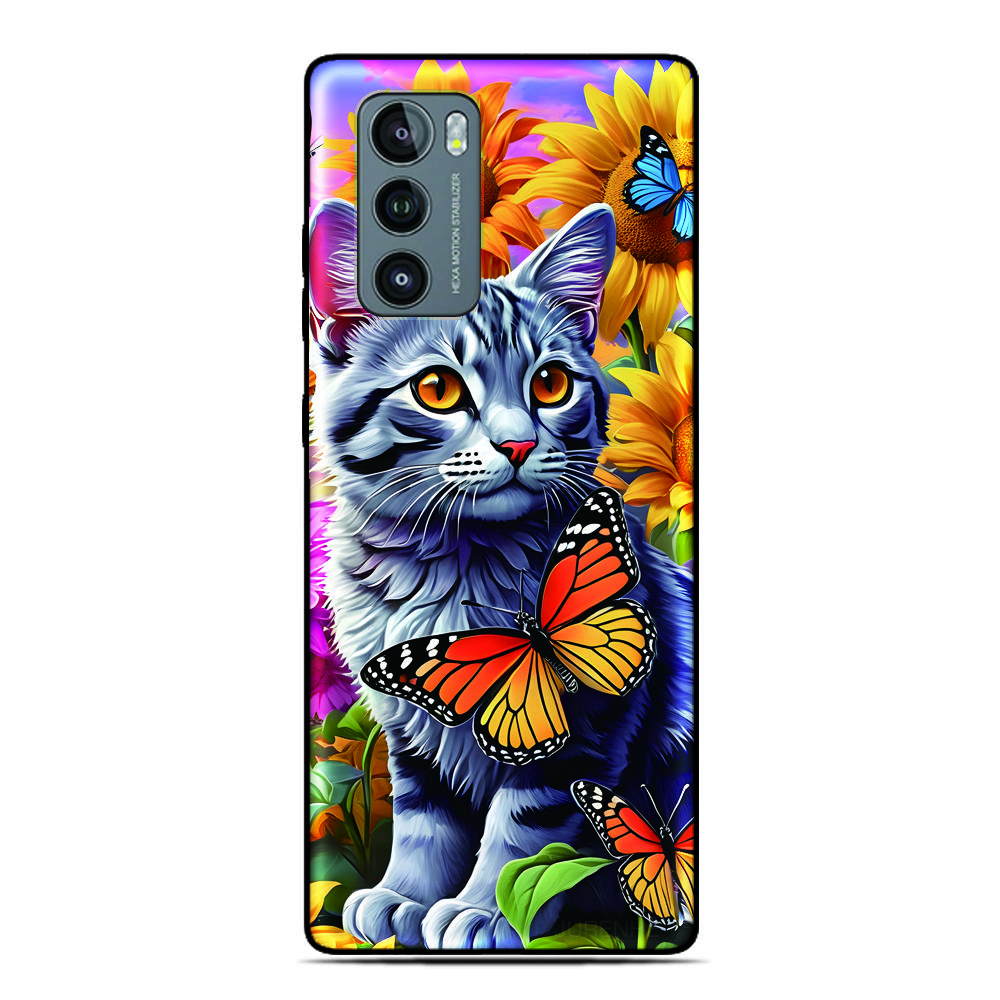 Pattern Cat Phone Case For Oukitel C69 C3 C2 C68 C62 C61 C57s C57 C58 P1 C1 Pro C59 C53 C51 C50 C38 C36 C35 C21 WP50 Cover