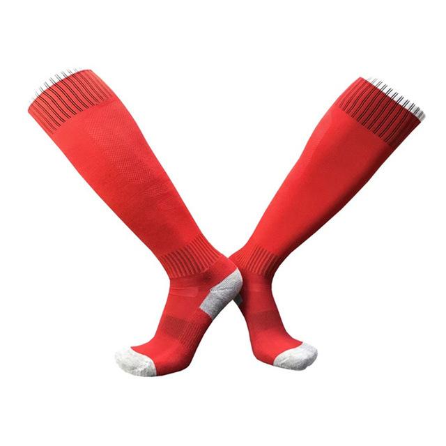 Профессиональные детские футбольные тренировочные носки, командные футбольные носки, толстые спортивные носки для бега, мужские носки для фитнеса, пешего туризма, тенниса, бега