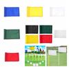 Steel Pole Golf Putting Green Flags Golf Training Putting Green Flagstick  For Golfer