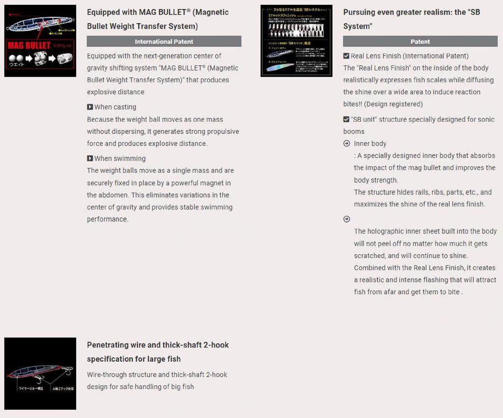 Yo Zuri Duel Sonic Boom SB Dive 130F Floating Lure F1250-HPI (1779)