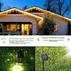 LED Solar Light Outdoor Lamp String Lights for Holiday Christmas Party Waterproof Fairy Lights Garden Garland Lantern
