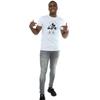 Disney Mens Mickey Mouse Scared T-Shirt
