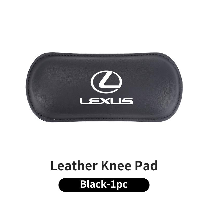 EAV3 2026 Hot Interior Stickers PU Leather Car Knee Cushion Knee Protective Pad Auto Interior For Lexus UX250h RX450h CT200h RX400h N