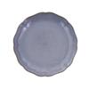 EAST Table Flower-shaped Plate L Kiln Change Carina Red Clay Blue 23cm Dishwasher Safe 44-082-01