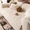 Modern Simple Winter Lamb Wool Sofa Towel Thicken Plush Soft Sofa Covers for Living Room Anti-slip Couch Cover Home Decor
