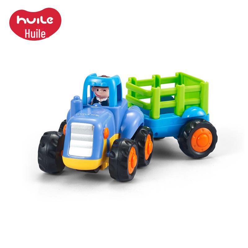Huile 326 Экскаватор игрушечный автомобиль для детей - практическая модель инженерной машины