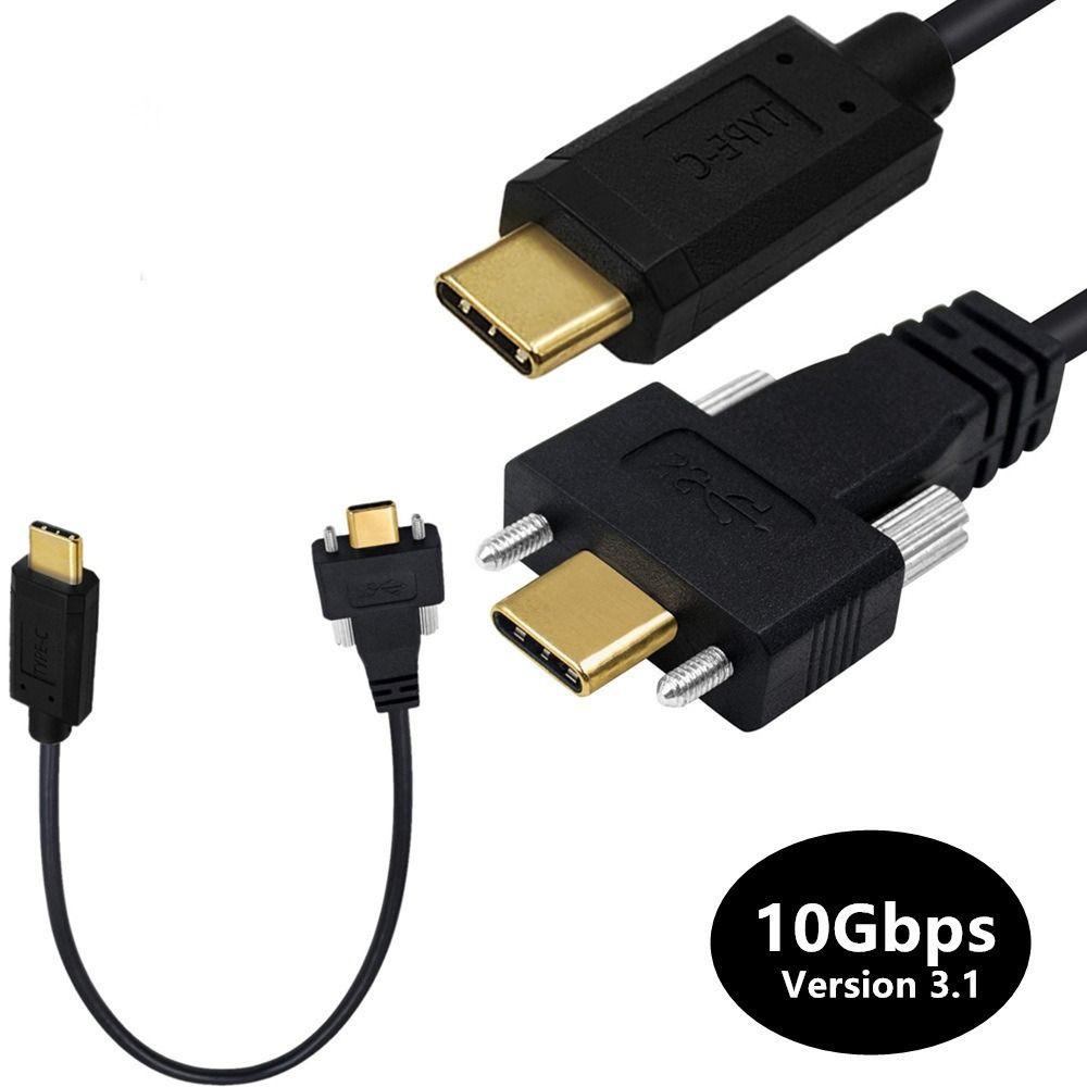 Кабель Type-C 10 Гбит/с 4K60Hz Кабель для передачи данных Type-C Папа-Папа Подключение периферийного устройства компьютера