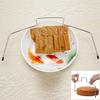 Adjustable Wire Cake Slicer Leveler Pizza Dough Cutter Trimmer Tools Stainless,,