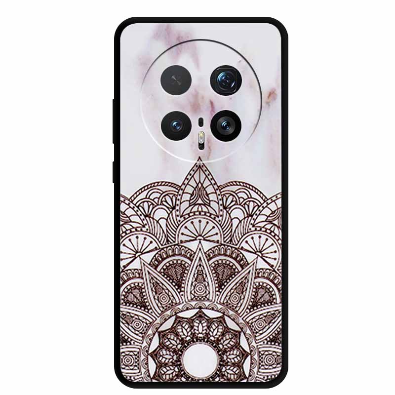 For Huawei Honor Magic8 Pro Case Colorful Protective Black Silicone Soft Case Cover for Honor Magic 8 Pro 5G Fashion Funda Cover