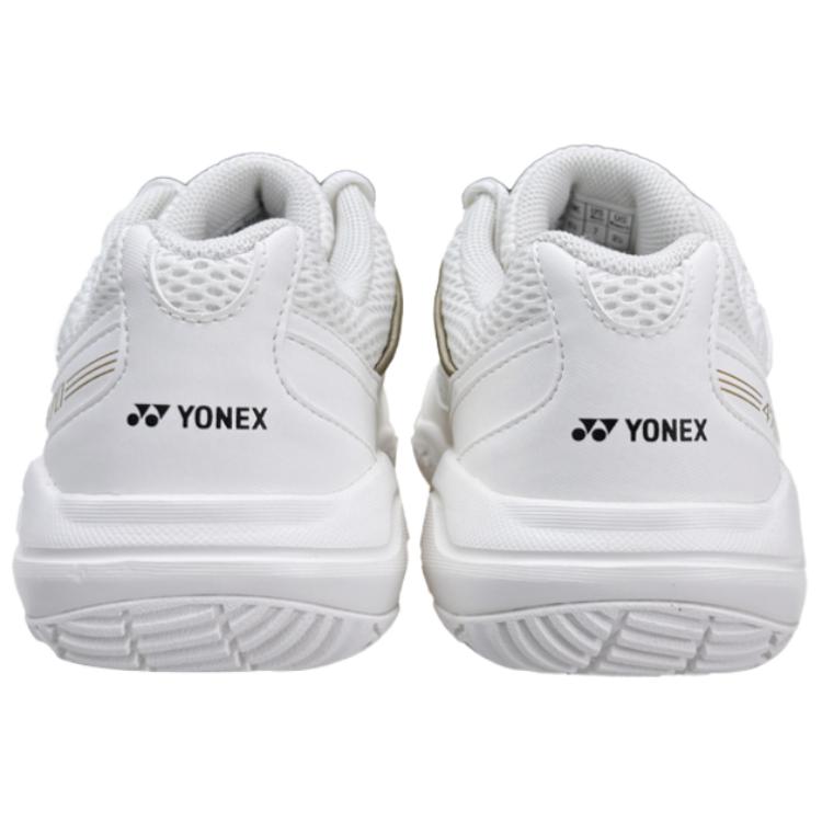 YONEX 470 Удобные Универсальные Спортивные Амортизирующие Низкие Бадминтонные Кроссовки Унисекс Белый Платиновый SHB470CR