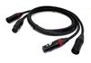 SUNSHINE SXR-GRANDE1.5 XLR Cable, 1.5m, Pair, Male To Female, Balanced 3-Pin