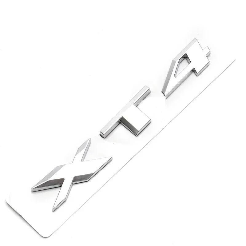 3D ABS Car Body Emblem Sticker Rear Trunk Badge Decal for Cadillac CT4 CT5 CT6 XT4 XT5 XT6 XTS Accessories