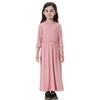 Muslim Girls Dress Children Kids Islamic Muslim Clothing Dubai Long Sleeve Dresses