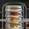 Изолированная крышка для еды для домашней кухни, многоярусная стойка для хранения продуктов, пыленепроницаемая накидка на стол для остатков