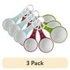 4 Piece Measuring Cup Set BPA Free Nesting Cups Easy Read Metric Textured Grip Ideal Dry Ingredients Dishwasher Safe Cooking