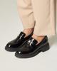Patent Shoes 1633072 36 Black Leather