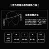 3/4 Open Face Motorcycle Helmet Men Women With Dual Visor ABS Shell 3C Certified Lightweight Riding Gear