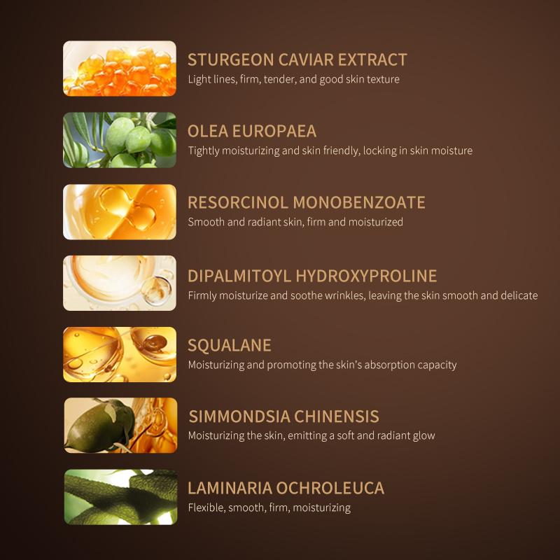 MERCILEN Caviar DNA Sodium Muscle Эссенция против морщин 30 мл Увлажняющая укрепляющая эссенция против морщин Масло для ухода за кожей