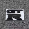 1pc 3D Metal GTR logo Badge Sticker Car Rear Trunk Emblem Decal Nine Colors are Available for Selection