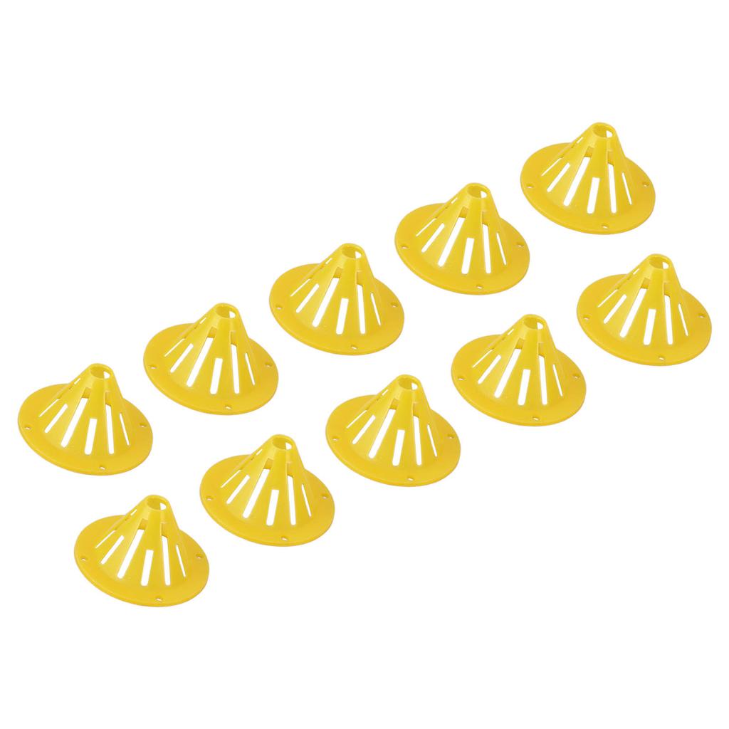 20 Pcs Beehive Entrance Exit Cone Plastic Beehive One Way Entrance Gate For Beekeeping