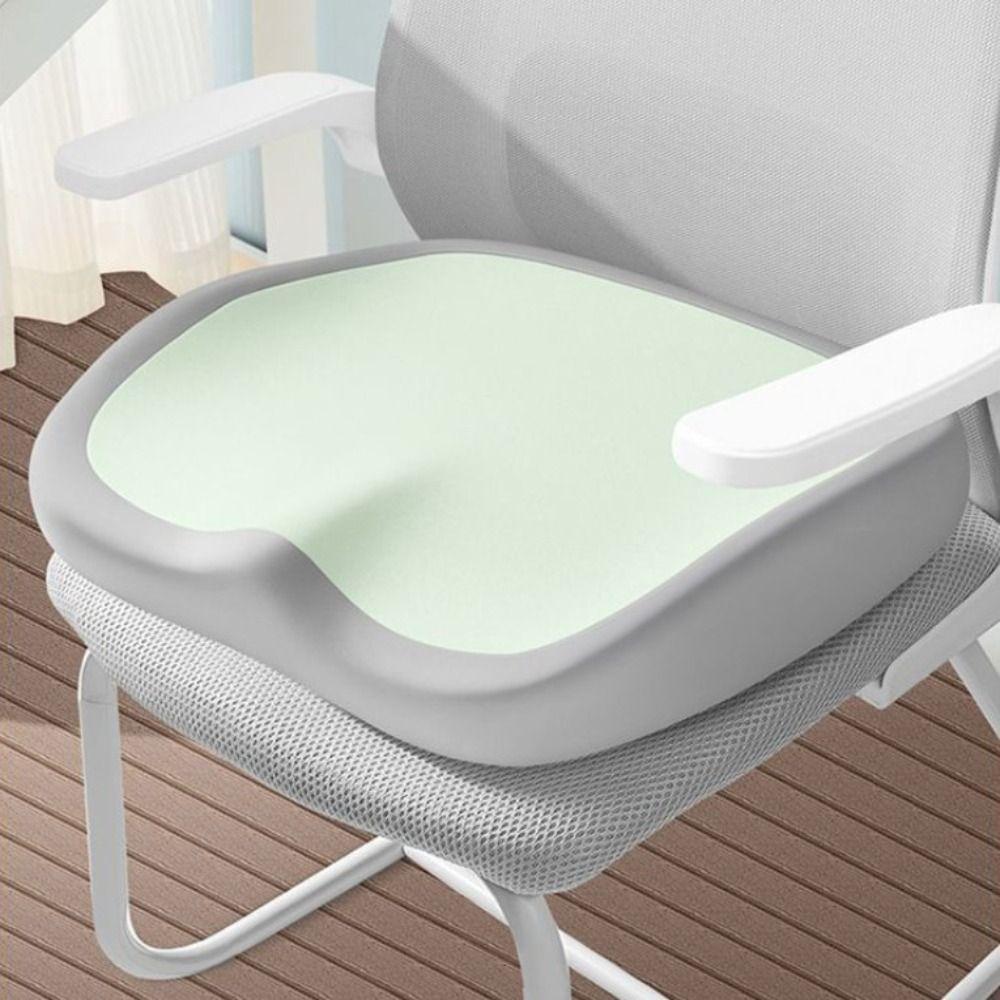 Soft Memory Foam Seat Cushion Support Hip Long Sitting Massage Cushion Pad Non-Slip Office Chair Cushions Car