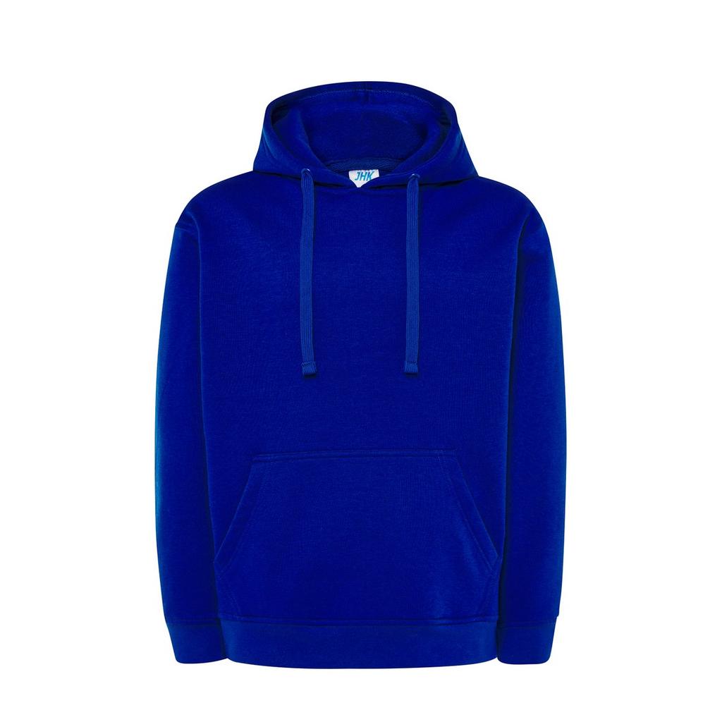 JHK Mens Plain Kangaroo Pocket Hoodie