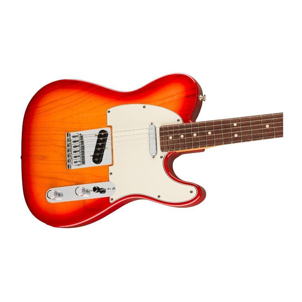 II Telecaster Rosewood Fingerboard Aged Cherry Burst Chambered Ash Fender Fender/Player