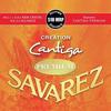 [2 Sets] SAVAREZ 510 MRP -Normal Tension- CREATION Cantiga PREMIUM 1, 2 String Nylon New Crystal 3 String Alliance 4-6 String Cantiga