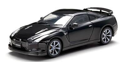 Ebro NISSAN 2007 Завершенный продукт 1/43 GT-R (Супер черный)