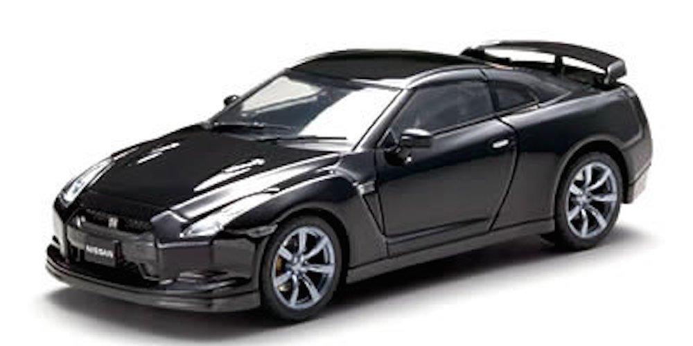 Ebro NISSAN 2007 Завершенный продукт 1/43 GT-R (Супер черный)