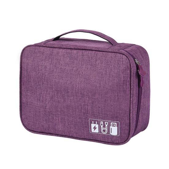 Портативный дорожный чехол для цифровых электронных аксессуаров, сумка для хранения кабеля и зарядного устройства