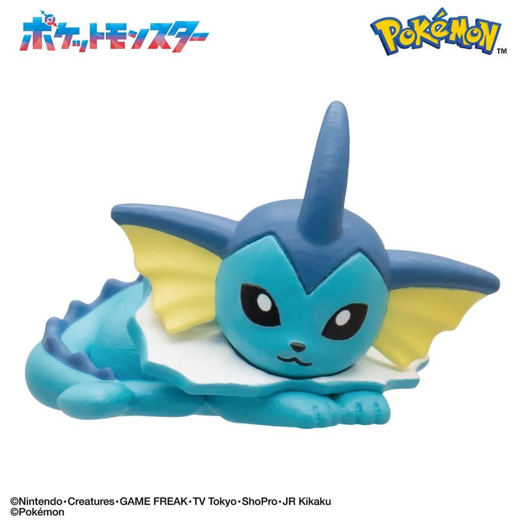 Bandai Bikkura Tamago Eevee Friends Figure Collection 3 and (BANDAI) Pokémon ~Relaxing Time~ (Ages up)