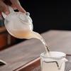 Glazed Ceramic Kung Fu Tea Set