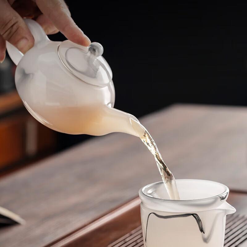 Glazed Ceramic Kung Fu Tea Set