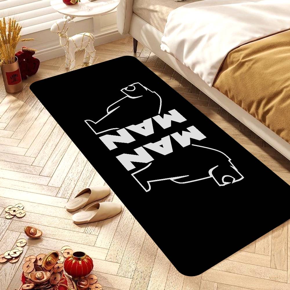 Man Truck Floor Mat Nordic Style Home Doormat Bathroom-Toilet Mats Bedroom Hotel Decor Mat