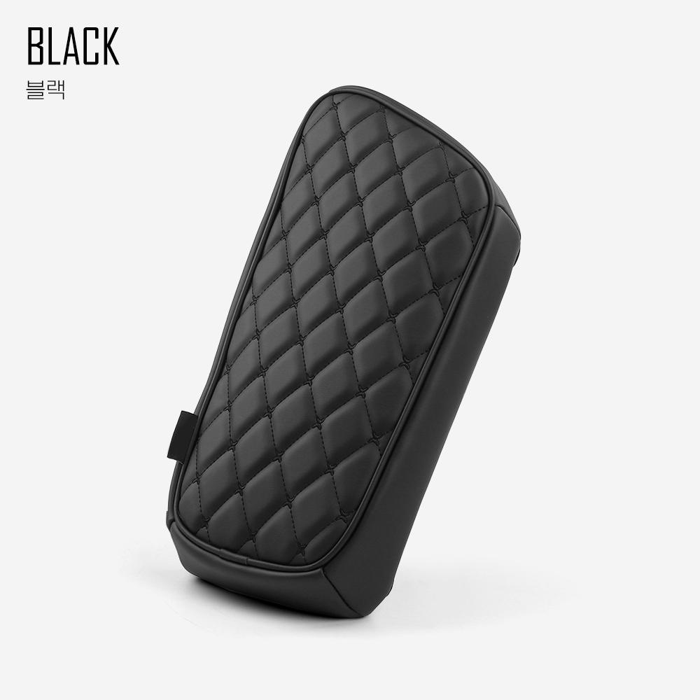 Car Interior Accessories Centre Console Armrest Box Pad Protective Cover Leather Material for KIA EV6 -2026 Left-Hand Drive