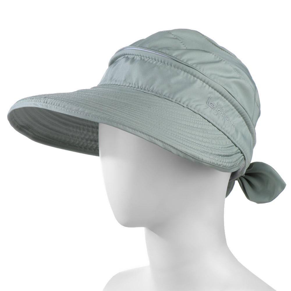 Women Ladies Foldable Visor Sun Hat Beach Hat Outdoor Cap Wide Brim