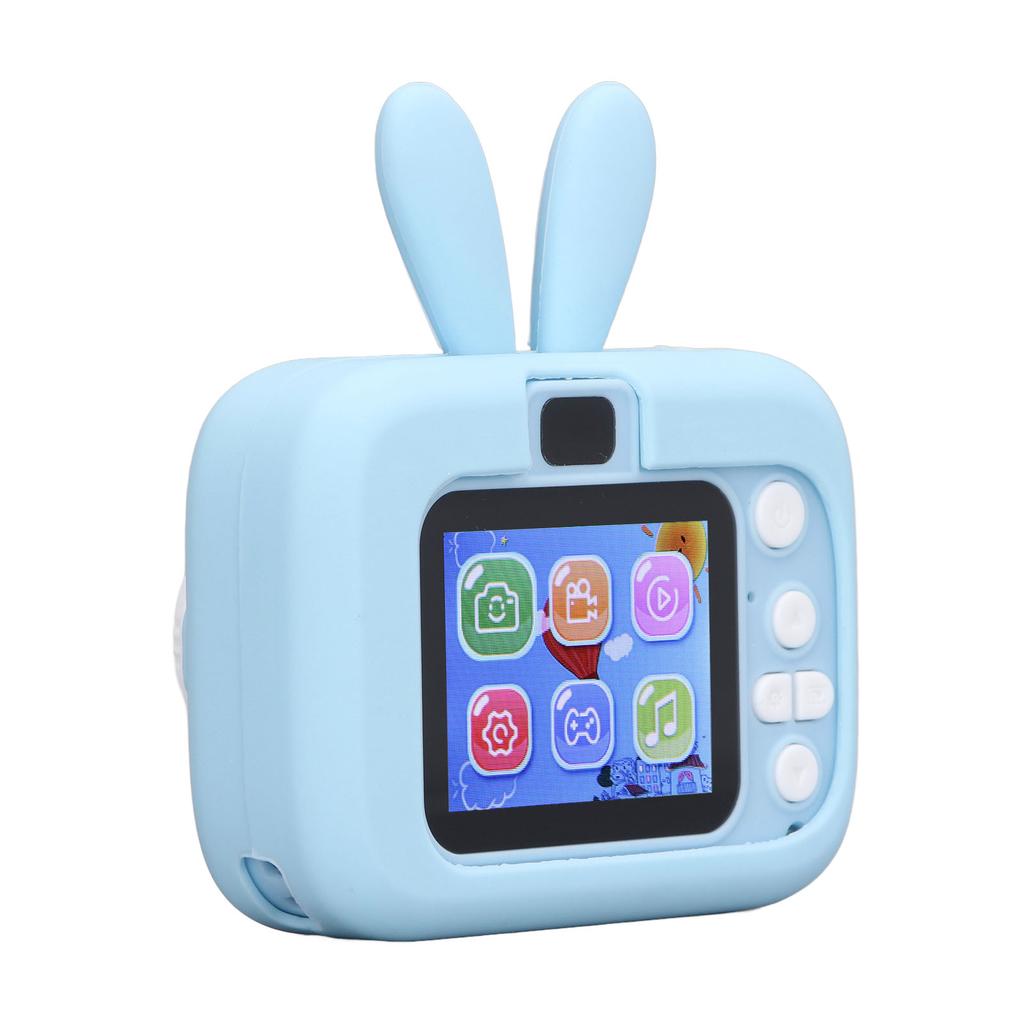 Kids Camera 20MP 1080P 2.0 Inch Color Display Timed Video Recording Playing Games Rich Effects