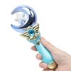 Light Sound Effects Magic Wand Girl Toy Cartoon Flash Wand Light Wand Glowing Small Toy Stall Toy