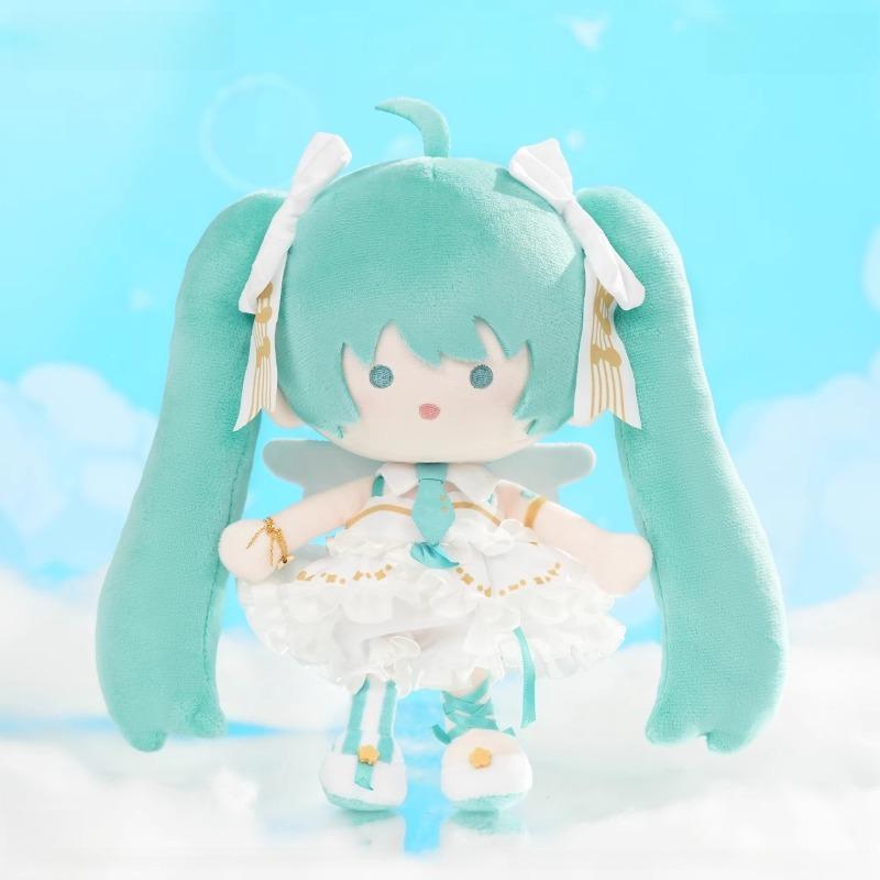 22 см Новая Оригинальная Кукла Hatsune Miku Серии Future Speak Милый Мультяшный Декор для Комнаты и Рабочего Стола Фигурка Игрушка Креативный Подарок для Взрослых и Детей