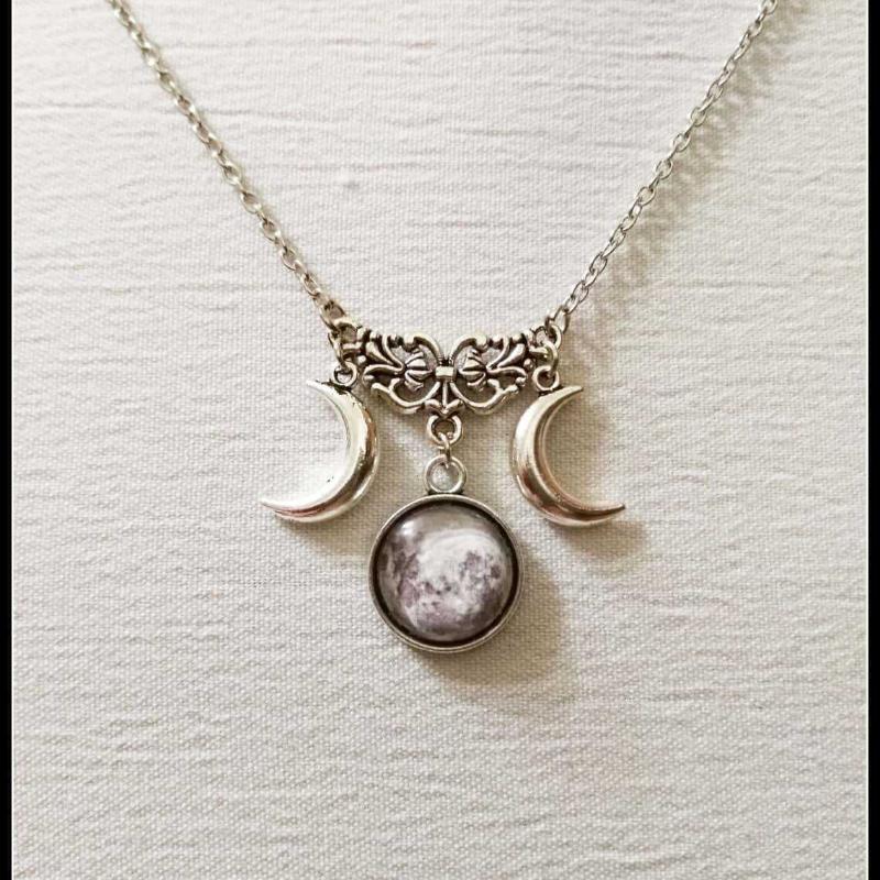 Винтажное кружевное викторианское ожерелье, чокер в стиле нео-готики с летучей мышью-вампиром, массивная цепь, кулон с фиолетовым кристаллом-самоцветом, унисекс